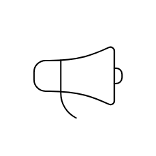 Megaphone icon