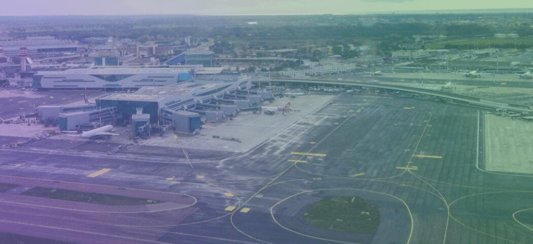 overview of airport