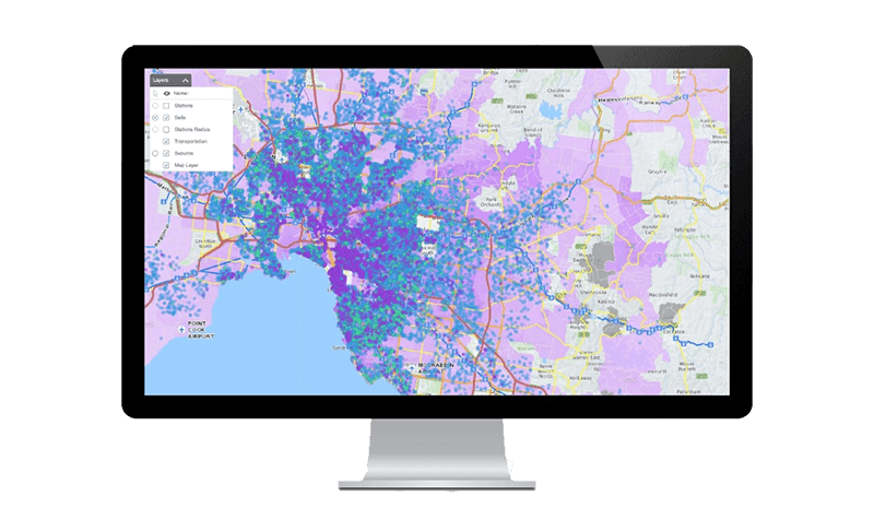 embedded analytics screenshot