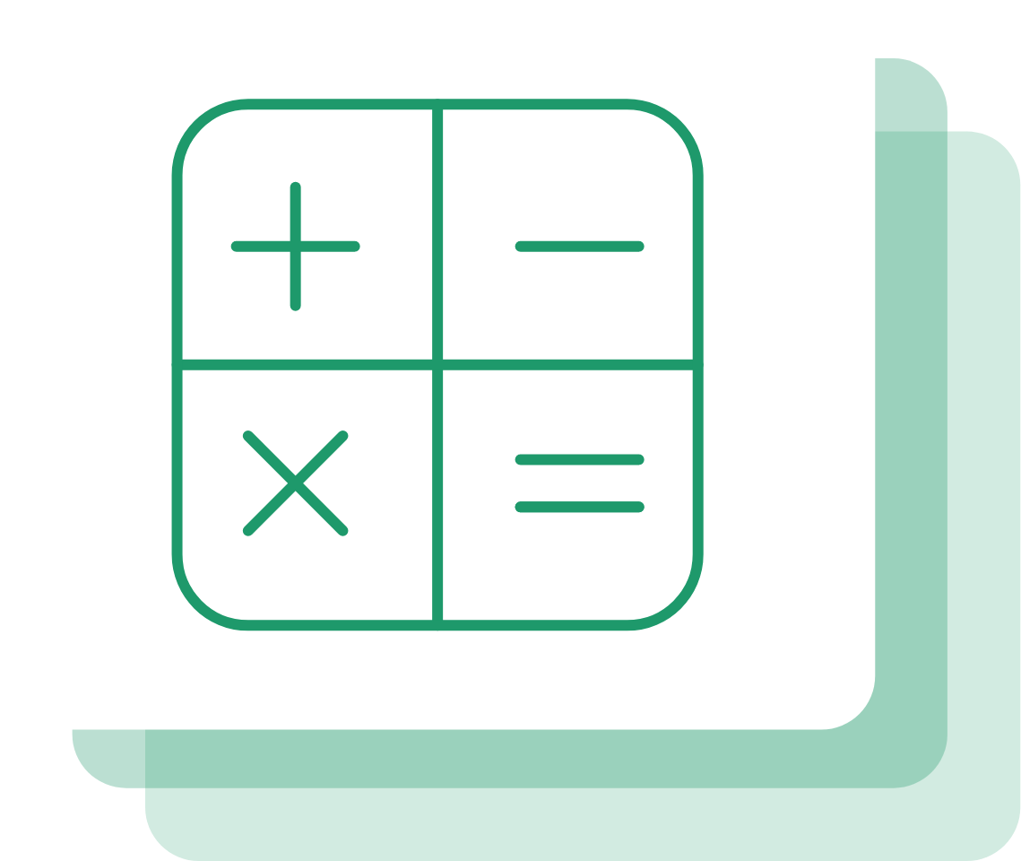 Pricing calculator icon