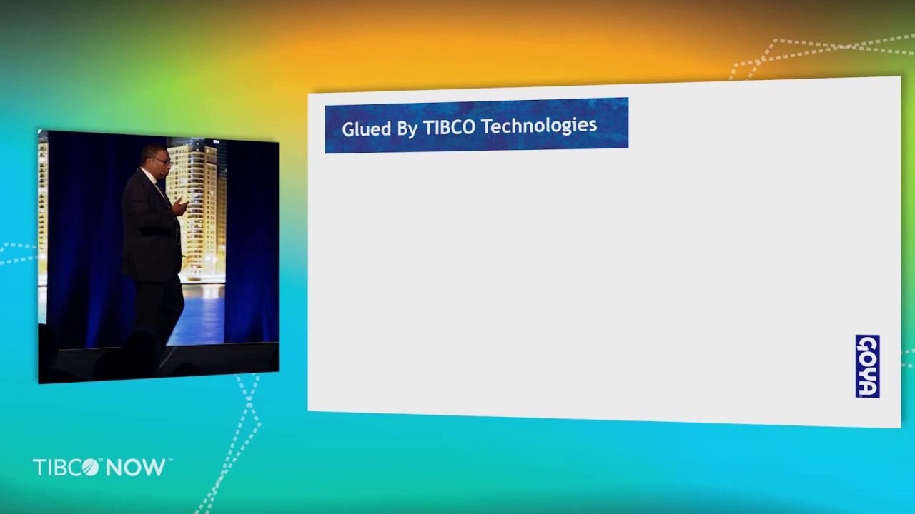 TIBCO NOW 2019 – SUVAJIT BASU, GOYA FOODS