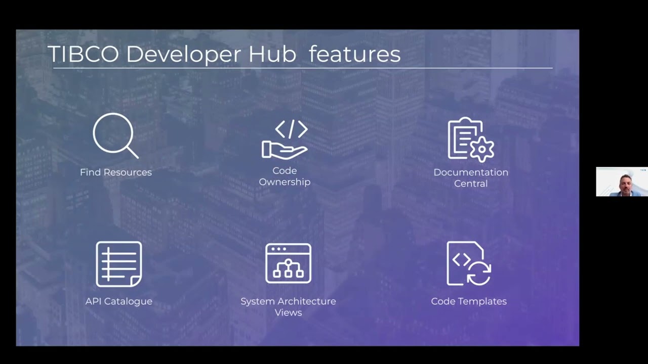 Discovering documentation in the TIBCO® Developer Hub