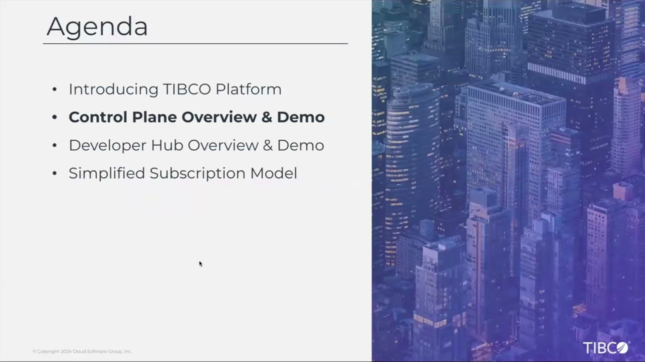 Introducing TIBCO Platform [full webinar]
