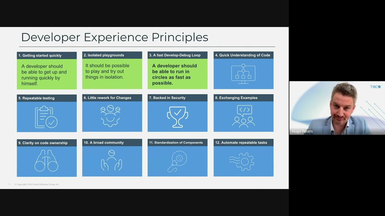 The 12 developer experience principles