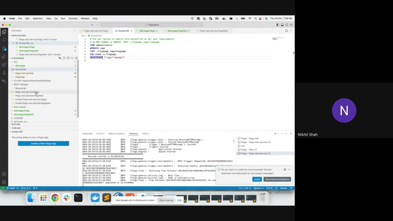 Demo 2: Features of TIBCO Flogo Enterprise extension
